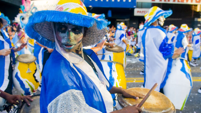 Carnaval en Uruguay