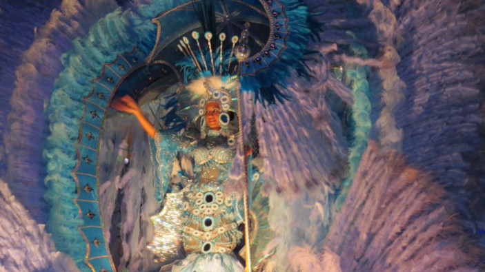 Carnaval en Las Tablas, Panamá
