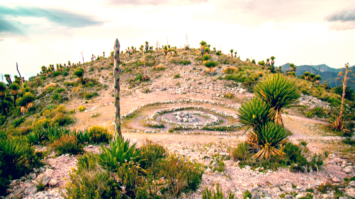 7. En la cima de la montaña sagrada