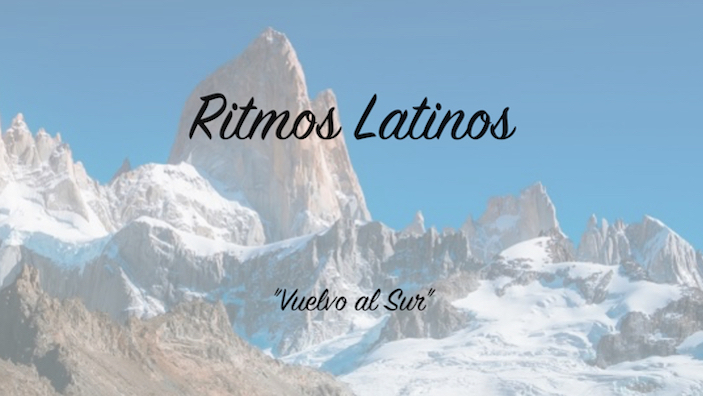 Vuelvo al sur